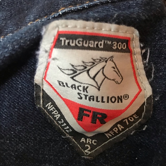 Men’s Black Stallion Fire Resistant Jeans - Picture 2 of 3